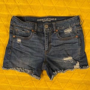American Eagle Super Stretch X Midi Short